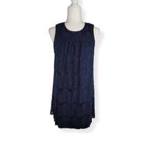 Xtraordinary Blue Lace mini Junior Medium